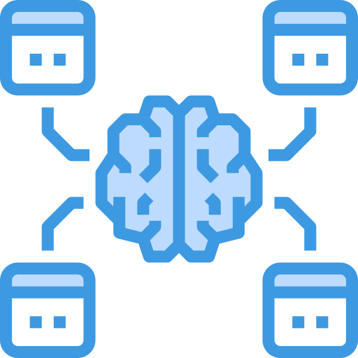 Artificial intelligence icon