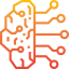 Artificial intelligence icon 64x64