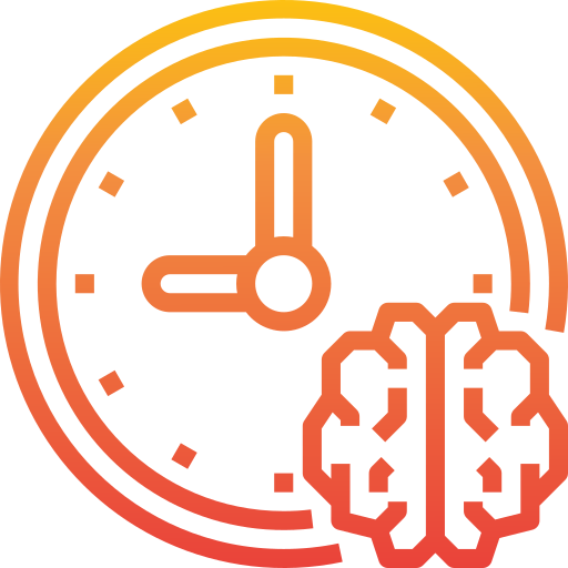Wall clock icon