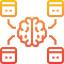 Artificial intelligence icon 64x64