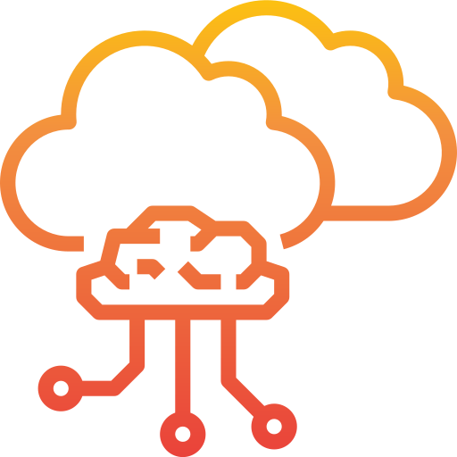 Cloud computing ícono