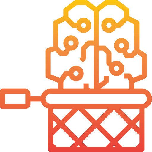 Artificial intelligence icon