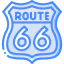 Route 66 biểu tượng 64x64