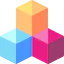 Cube Symbol 64x64