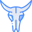 Bull skull biểu tượng 64x64