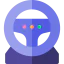 Steering wheel Symbol 64x64