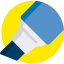 Felt pens icon 64x64