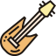 Electric guitar icon 64x64