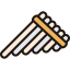Pan flute icon 64x64