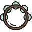 Tambourine icon 64x64