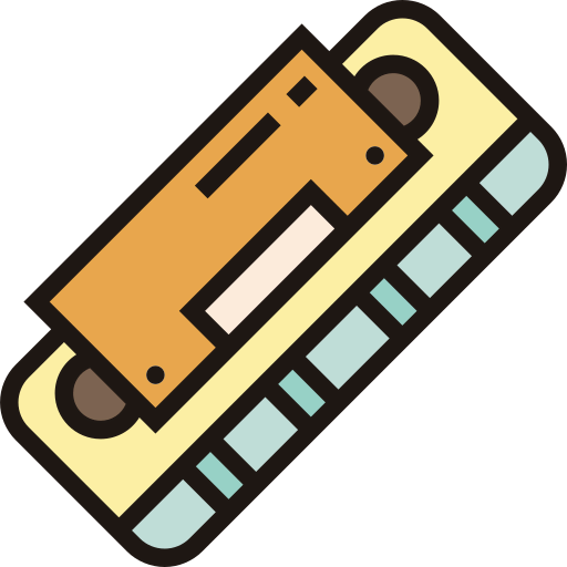Harmonica icon