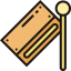 Wood block icon 64x64