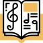 Music sheet icon 64x64