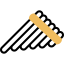 Pan flute icon 64x64