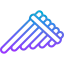 Pan flute icon 64x64