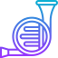 French horn icon 64x64