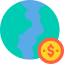 Worldwide biểu tượng 64x64