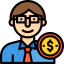 Businessman biểu tượng 64x64