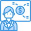 Businessman Symbol 64x64