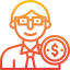 Businessman Symbol 64x64