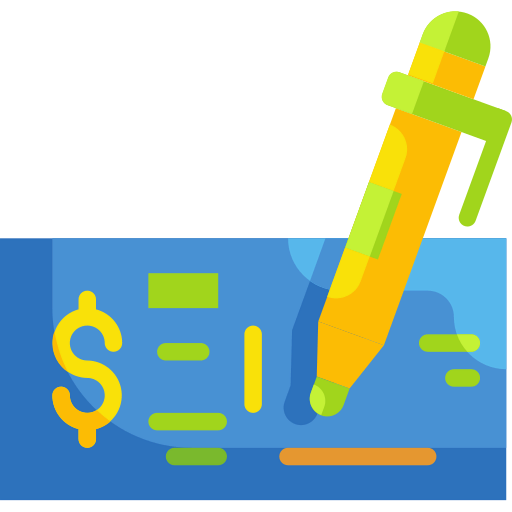 Cheque icon