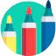 Markers icon 64x64
