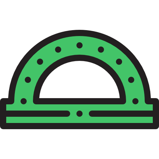 Protractor icon