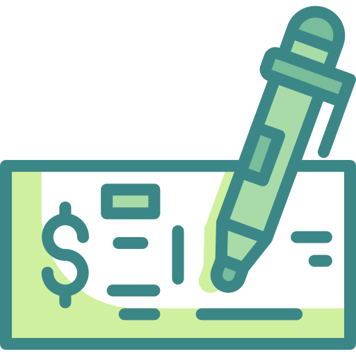 Cheque icon
