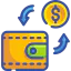 Wallet icon 64x64