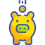 Piggy bank icon 64x64