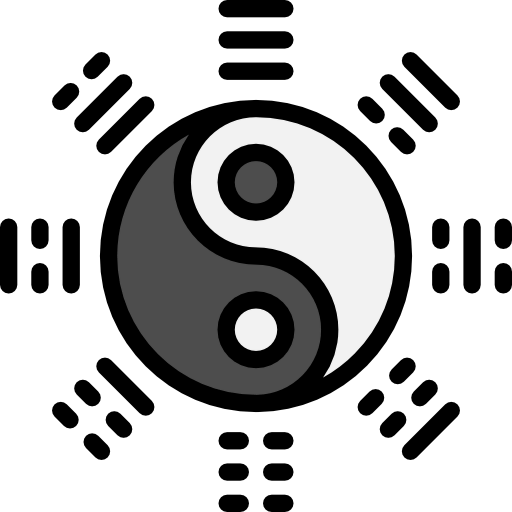 Yin yang icon