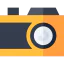 Photo camera icon 64x64
