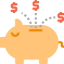 Piggy bank icon 64x64