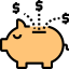 Piggy bank icon 64x64