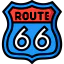 Route 66 biểu tượng 64x64