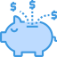 Piggy bank icon 64x64
