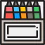 Oil paint icon 64x64