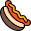 Hot dog biểu tượng 64x64