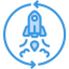 Rocket icon 64x64