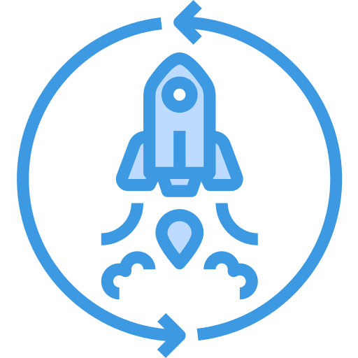 Rocket icon