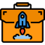 Suitcase icon 64x64