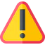 Warning icon 64x64
