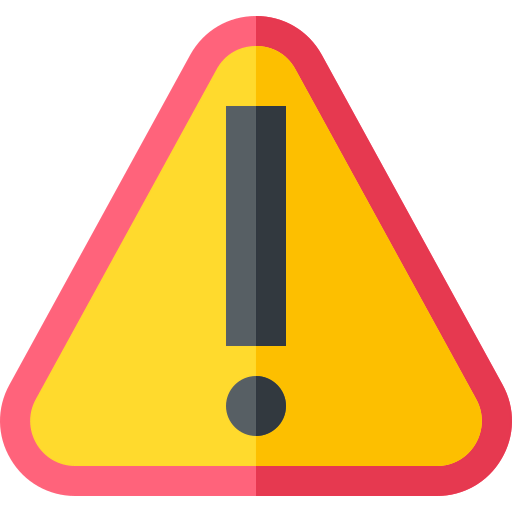 Warning ícono