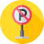 No parking icon 64x64