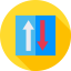 Two ways icon 64x64