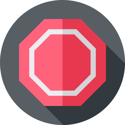 Останавливаться иконка