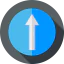 Ahead only icon 64x64