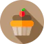 Cupcake biểu tượng 64x64