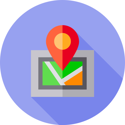 Digital map іконка