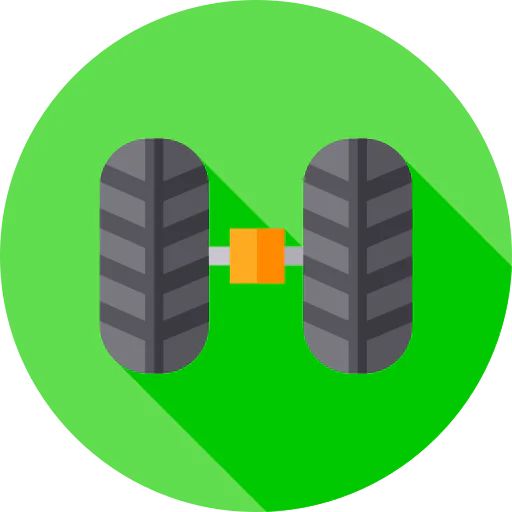 Wheel alignment icon